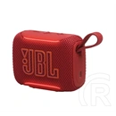 JBL go5 bluetooth hordozható hangszóró (v6.0, 4.8w, ip68 vízálló) piros