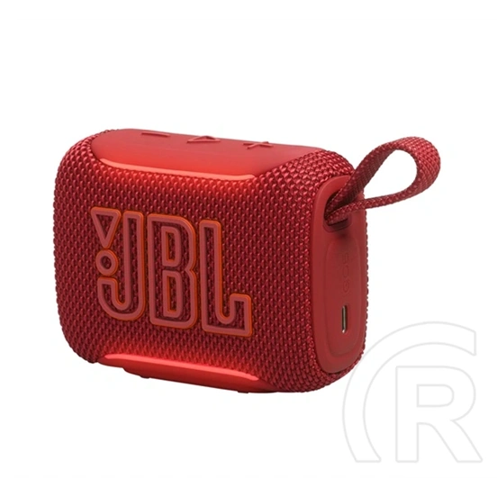 JBL go5 bluetooth hordozható hangszóró (v6.0, 4.8w, ip68 vízálló) piros