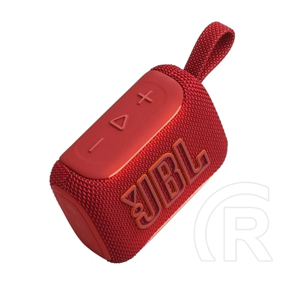 JBL go5 bluetooth hordozható hangszóró (v6.0, 4.8w, ip68 vízálló) piros