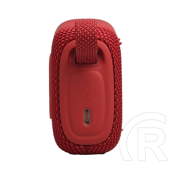 JBL go5 bluetooth hordozható hangszóró (v6.0, 4.8w, ip68 vízálló) piros