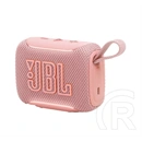 JBL go5 bluetooth hordozható hangszóró (v6.0, 4.8w, ip68 vízálló) rózsaszín