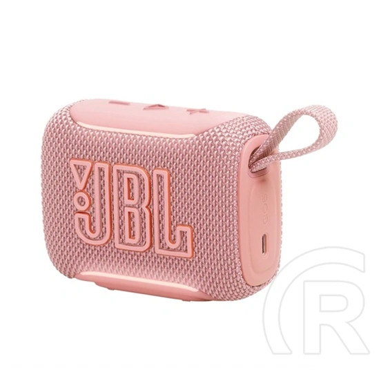 JBL go5 bluetooth hordozható hangszóró (v6.0, 4.8w, ip68 vízálló) rózsaszín