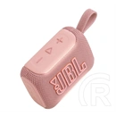 JBL go5 bluetooth hordozható hangszóró (v6.0, 4.8w, ip68 vízálló) rózsaszín