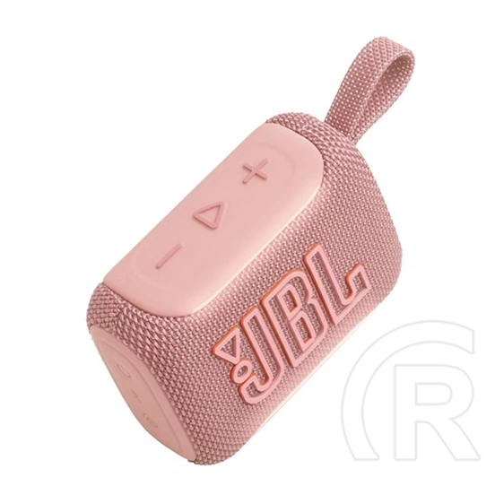 JBL go5 bluetooth hordozható hangszóró (v6.0, 4.8w, ip68 vízálló) rózsaszín