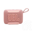 JBL go5 bluetooth hordozható hangszóró (v6.0, 4.8w, ip68 vízálló) rózsaszín