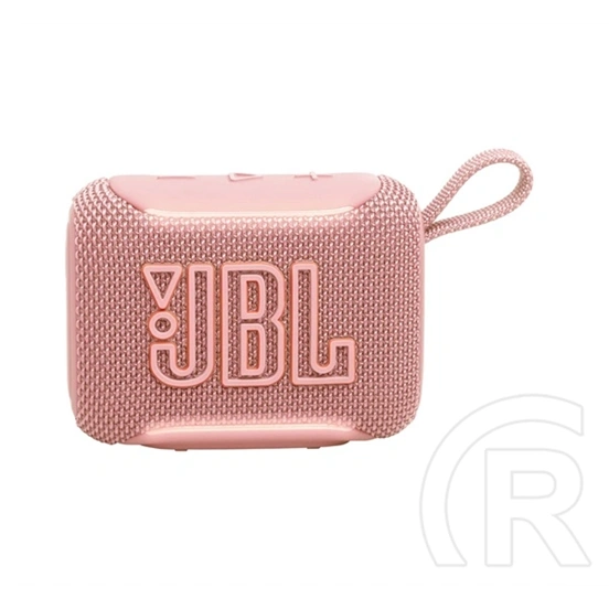 JBL go5 bluetooth hordozható hangszóró (v6.0, 4.8w, ip68 vízálló) rózsaszín