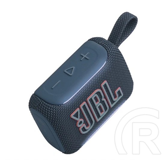 JBL go5 bluetooth hordozható hangszóró (v6.0, 4.8w, ip68 vízálló) sötétkék