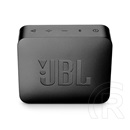 JBL go essential 2 bluetooth hordozható hangszóró (730mah belső akku, 4w, vízálló, porálló) fekete