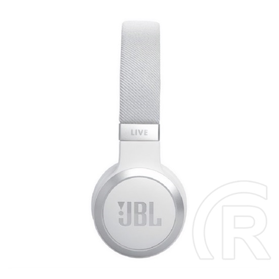 JBL live 670nc bluetooth fejhallgató sztereo (v5.3, mikrofon, aktív zajszűrő) fehér
