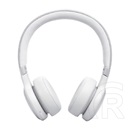 JBL live 670nc bluetooth fejhallgató sztereo (v5.3, mikrofon, aktív zajszűrő) fehér