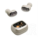 JBL live buds 4 bluetooth fülhallgató sztereo (v6.0, tws, mikrofon, aktív zajszűrő, led kijelző, ip55 + töltőtok) bézs