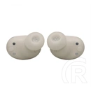 JBL live buds 4 bluetooth fülhallgató sztereo (v6.0, tws, mikrofon, aktív zajszűrő, led kijelző, ip55 + töltőtok) bézs