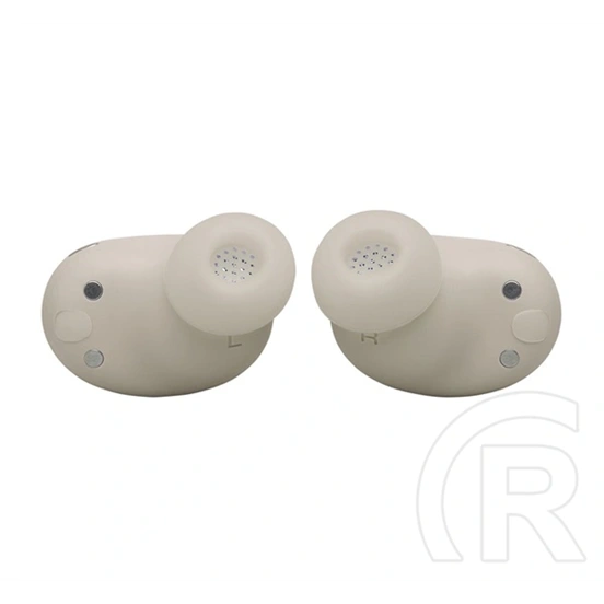 JBL live buds 4 bluetooth fülhallgató sztereo (v6.0, tws, mikrofon, aktív zajszűrő, led kijelző, ip55 + töltőtok) bézs