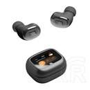 JBL live buds 4 bluetooth fülhallgató sztereo (v6.0, tws, mikrofon, aktív zajszűrő, led kijelző, ip55 + töltőtok) fekete