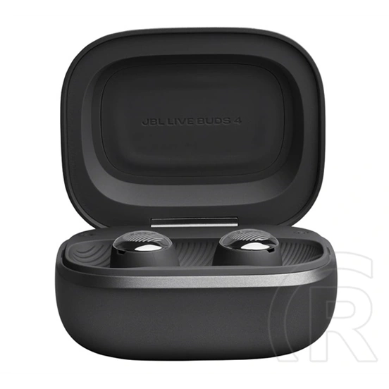 JBL live buds 4 bluetooth fülhallgató sztereo (v6.0, tws, mikrofon, aktív zajszűrő, led kijelző, ip55 + töltőtok) fekete