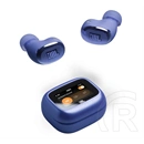 JBL live buds 4 bluetooth fülhallgató sztereo (v6.0, tws, mikrofon, aktív zajszűrő, led kijelző, ip55 + töltőtok) kék