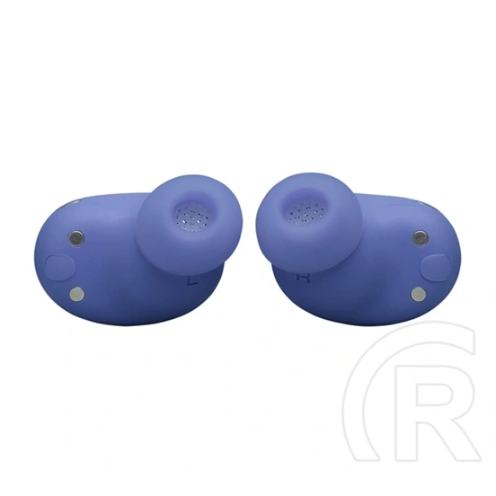 JBL live buds 4 bluetooth fülhallgató sztereo (v6.0, tws, mikrofon, aktív zajszűrő, led kijelző, ip55 + töltőtok) kék