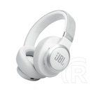 JBL live t770nc bluetooth fejhallgató sztereo (v5.3, mikrofon, aktív zajszűrő, multipoint, összehajtható + kábel) fehér