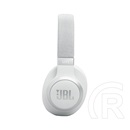 JBL live t770nc bluetooth fejhallgató sztereo (v5.3, mikrofon, aktív zajszűrő, multipoint, összehajtható + kábel) fehér