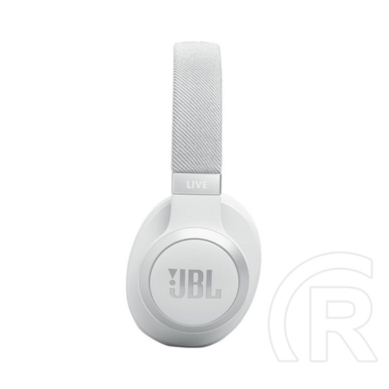 JBL live t770nc bluetooth fejhallgató sztereo (v5.3, mikrofon, aktív zajszűrő, multipoint, összehajtható + kábel) fehér