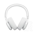 JBL live t770nc bluetooth fejhallgató sztereo (v5.3, mikrofon, aktív zajszűrő, multipoint, összehajtható + kábel) fehér