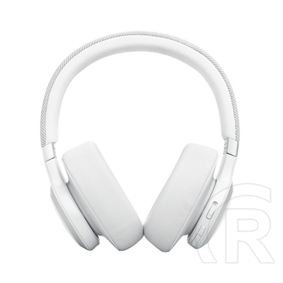 JBL live t770nc bluetooth fejhallgató sztereo (v5.3, mikrofon, aktív zajszűrő, multipoint, összehajtható + kábel) fehér