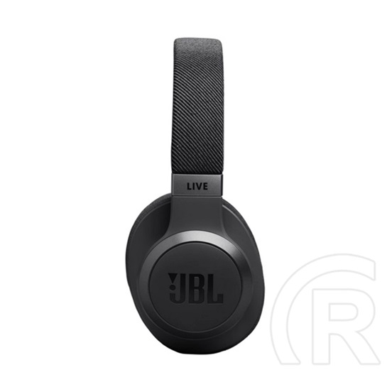 JBL live t770nc bluetooth fejhallgató sztereo (v5.3, mikrofon, aktív zajszűrő, multipoint, összehajtható + kábel) fekete