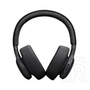 JBL live t770nc bluetooth fejhallgató sztereo (v5.3, mikrofon, aktív zajszűrő, multipoint, összehajtható + kábel) fekete