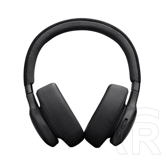 JBL live t770nc bluetooth fejhallgató sztereo (v5.3, mikrofon, aktív zajszűrő, multipoint, összehajtható + kábel) fekete