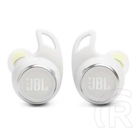 JBL reflect aero bluetooth fülhallgató sztereo (v5.2, tws, mikrofon, aktív zajszűrő, ip68 + töltőtok) fehér