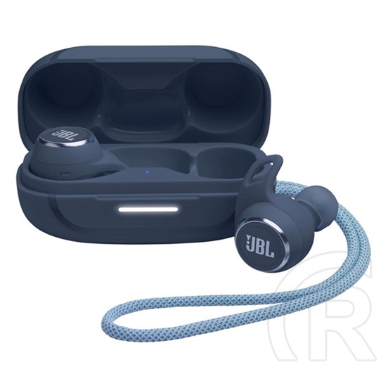 JBL reflect aero bluetooth fülhallgató sztereo (v5.2, tws, mikrofon, aktív zajszűrő, ip68 + töltőtok) kék