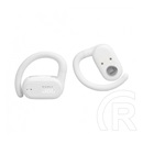 JBL soundgear sense bluetooth fülhallgató sztereo (v5.3, multipoint, mélyhang kiemelés, ip54 + töltőtok) fehér