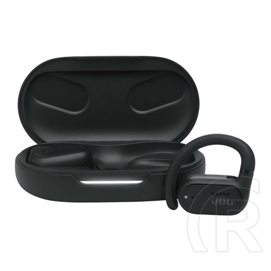 JBL soundgear sense bluetooth fülhallgató sztereo (v5.3, multipoint, mélyhang kiemelés, ip54 + töltőtok) fekete