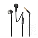 JBL tune 205 fülhallgató sztereo (3.5mm jack, felvevő gomb, lapos kábel) fekete