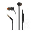 JBL tune 210 fülhallgató sztereo (3.5mm jack, felvevő gomb, lapos kábel) fekete