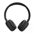 JBL tune 520BT bluetooth fejhallgató sztereo (v5.3, mikrofon, multipoint, összehajtható, fekete)