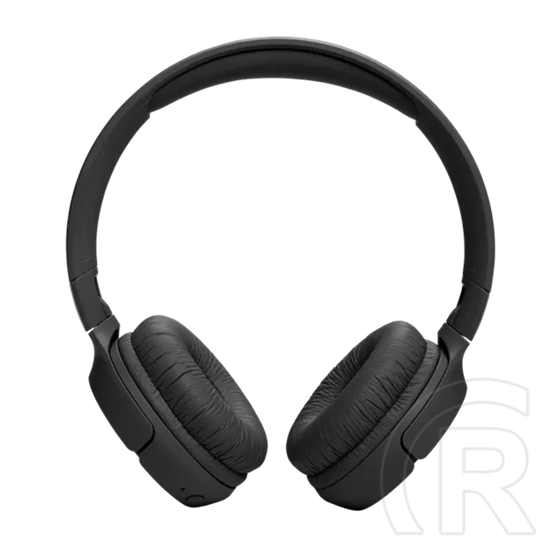 JBL tune 520BT bluetooth fejhallgató sztereo (v5.3, mikrofon, multipoint, összehajtható, fekete)