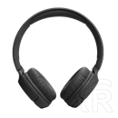 JBL tune 520BT bluetooth fejhallgató sztereo (v5.3, mikrofon, multipoint, összehajtható, fekete)