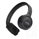 JBL tune 520BT bluetooth fejhallgató sztereo (v5.3, mikrofon, multipoint, összehajtható, fekete)