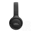 JBL tune 520BT bluetooth fejhallgató sztereo (v5.3, mikrofon, multipoint, összehajtható, fekete)