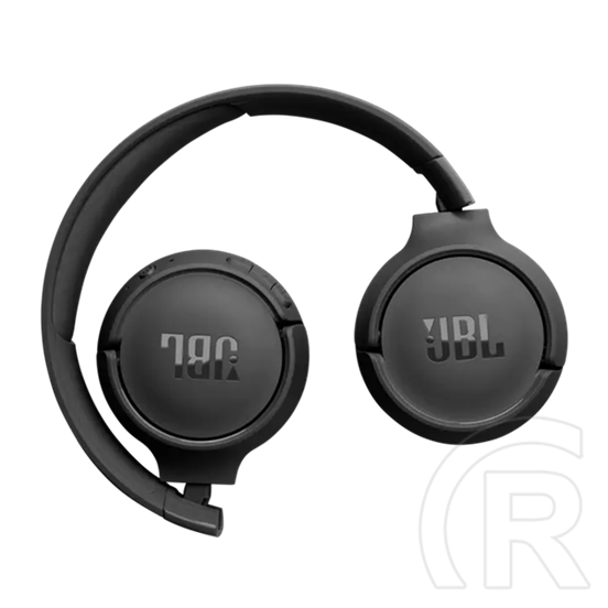 JBL tune 520BT bluetooth fejhallgató sztereo (v5.3, mikrofon, multipoint, összehajtható, fekete)