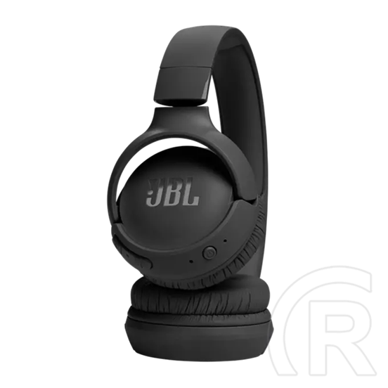 JBL tune 520BT bluetooth fejhallgató sztereo (v5.3, mikrofon, multipoint, összehajtható, fekete)