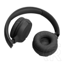 JBL tune 520BT bluetooth fejhallgató sztereo (v5.3, mikrofon, multipoint, összehajtható, fekete)