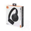 JBL tune 520BT bluetooth fejhallgató sztereo (v5.3, mikrofon, multipoint, összehajtható, fekete)