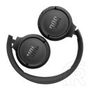 JBL tune 520BT bluetooth fejhallgató sztereo (v5.3, mikrofon, multipoint, összehajtható, fekete)