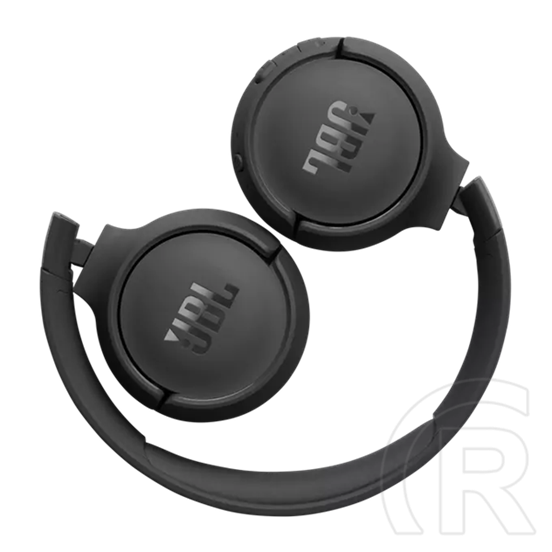 JBL tune 520BT bluetooth fejhallgató sztereo (v5.3, mikrofon, multipoint, összehajtható, fekete)