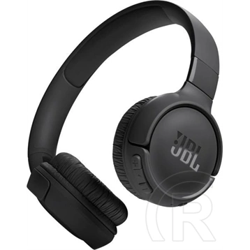 JBL tune 520BT bluetooth fejhallgató sztereo (v5.3, mikrofon, multipoint, összehajtható, fekete)