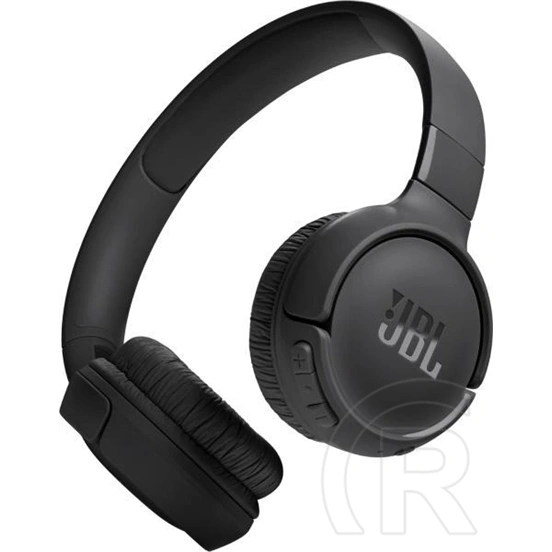 JBL tune 520BT bluetooth fejhallgató sztereo (v5.3, mikrofon, multipoint, összehajtható, fekete)