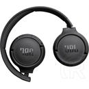 JBL tune 520BT bluetooth fejhallgató sztereo (v5.3, mikrofon, multipoint, összehajtható, fekete)