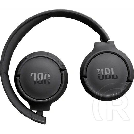 JBL tune 520BT bluetooth fejhallgató sztereo (v5.3, mikrofon, multipoint, összehajtható, fekete)
